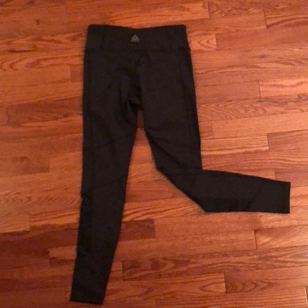 Black Reebok leggings